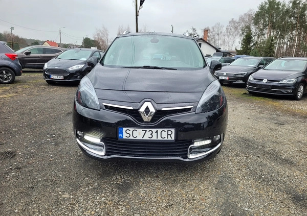 Renault Grand Scenic cena 44600 przebieg: 83000, rok produkcji 2016 z Małomice małe 154